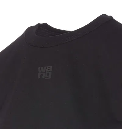 Alexander Wang T-shirts And Polos In Black