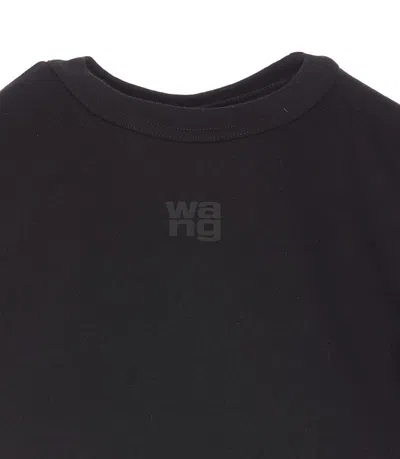 Alexander Wang T-shirts And Polos In Black