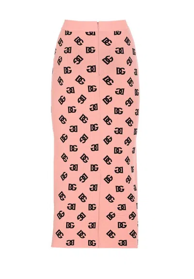Dolce & Gabbana Skirts In Pink