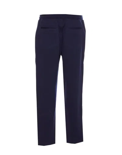 Brunello Cucinelli Men Jogger Pants In Blue