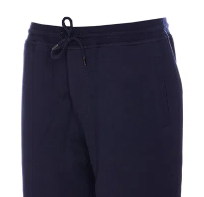 Brunello Cucinelli Men Jogger Pants In Blue