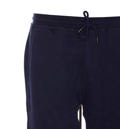 Brunello Cucinelli Men Jogger Pants In Blue