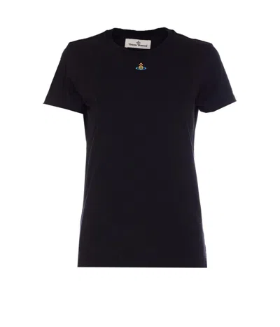 Vivienne Westwood T-shirts And Polos In Black