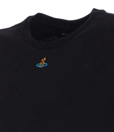 Vivienne Westwood T-shirts And Polos In Black