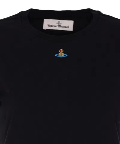 Vivienne Westwood T-shirts And Polos In Black