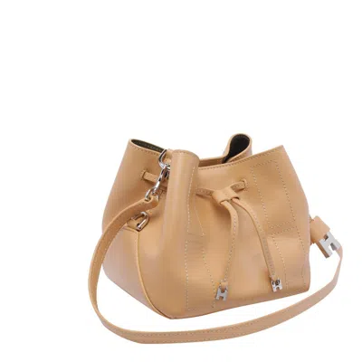 Hogan Mini Kenya Bucket Bag With Adjustable Strap