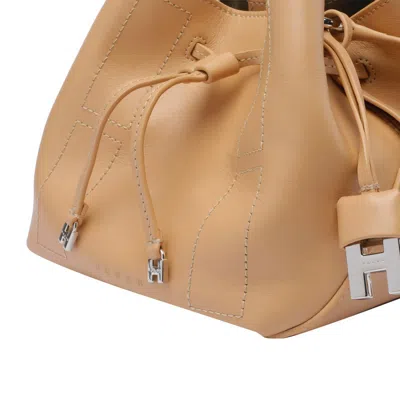 Hogan Mini Kenya Bucket Bag With Adjustable Strap