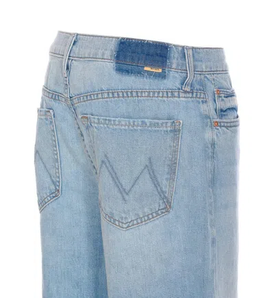 Mother Denim The Undercover Wide-leg Jeans In Blue