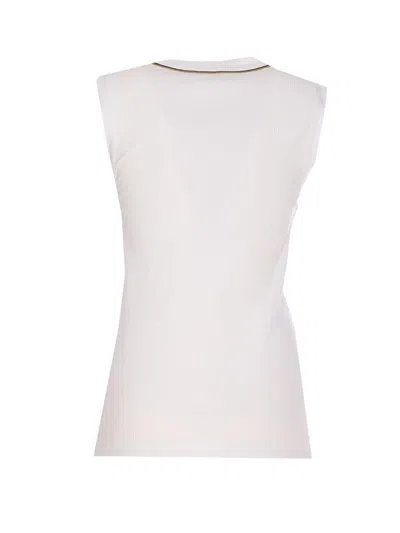 Brunello Cucinelli T-shirts And Polos In White