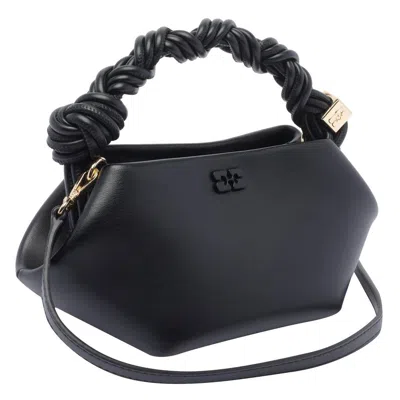 Ganni Bou Piccola Faux Leather Hand Bag