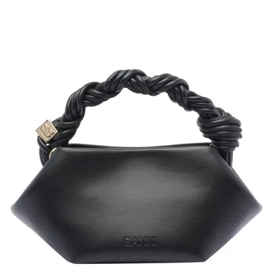 Ganni Bou Piccola Faux Leather Hand Bag