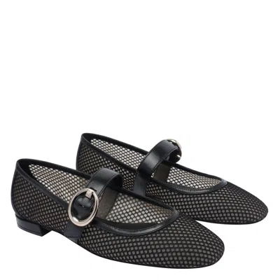 Stuart Weitzman Mary Jane Dancer Arabella In Black