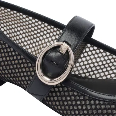 Stuart Weitzman Mary Jane Dancer Arabella In Black