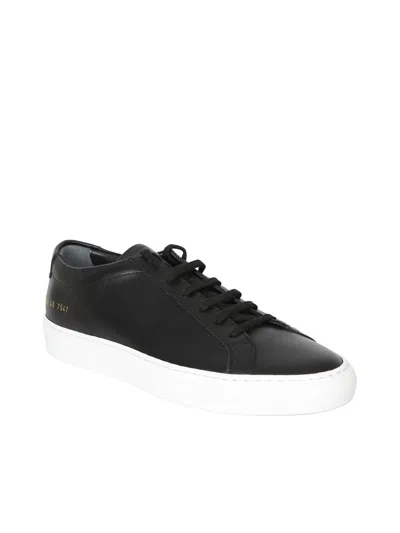 Common Projects Sneakers In Black