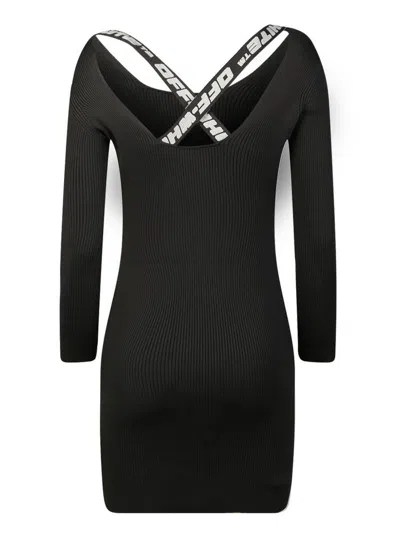 Off-white Dresses In Gray