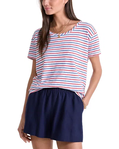 Vineyard Vines Jersey Tee In Multi