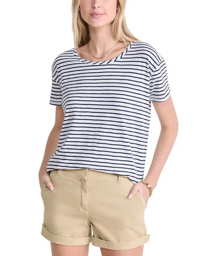 Vineyard Vines Jersey Tee In Multi