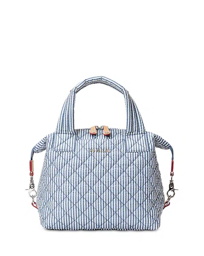 Mz Wallace Small Sutton Deluxe Top Handle Bag