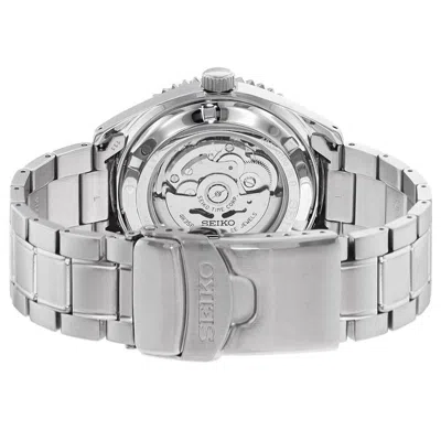 Seiko Men's  Automatic Mechanical Watch Waterproof Blue In Metallic