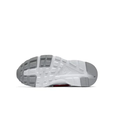 Nike (gs)  Huarache Run 'hyper Pink' In Gray