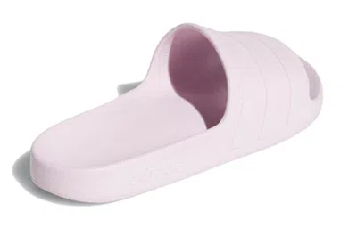 Adidas Originals (wmns) Adidas Adilette Aqua 'pink' In Pink