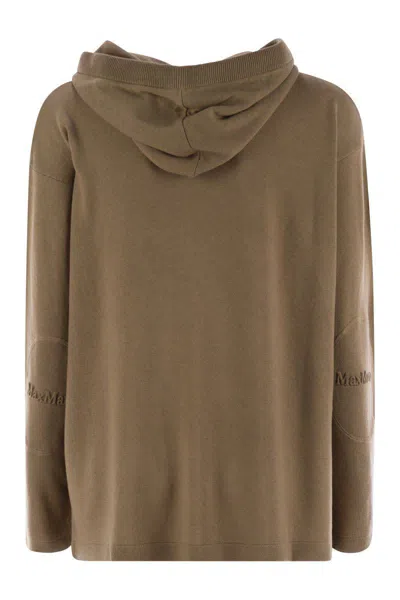 's Max Mara Eroico - Wool Hoodie