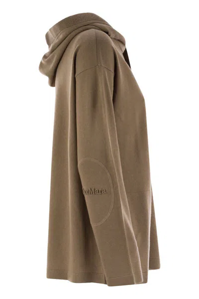 's Max Mara Eroico - Wool Hoodie