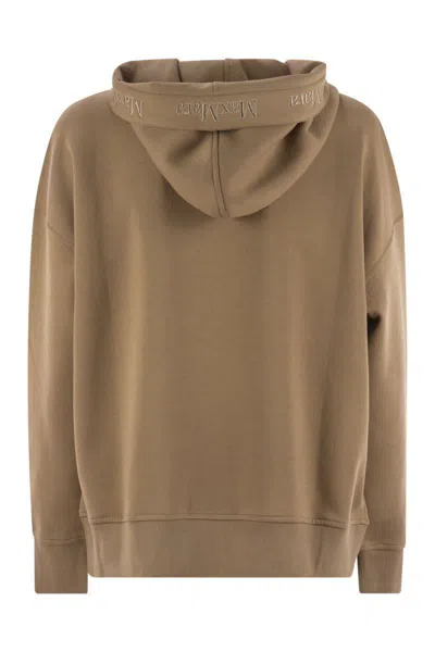 's Max Mara Siena - Cotton Jersey Hoodie