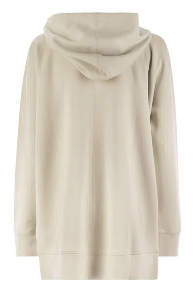 's Max Mara Verbano - Cotton Jersey Sweatshirt