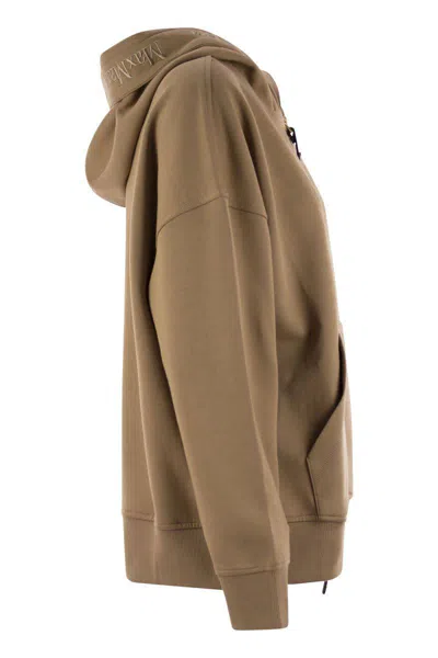 's Max Mara Siena - Cotton Jersey Hoodie