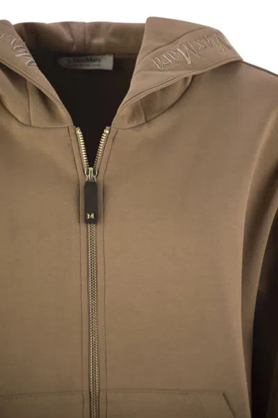 's Max Mara Siena - Cotton Jersey Hoodie