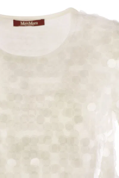 Max Mara Studio Saio - Wool Sweater With Sequins