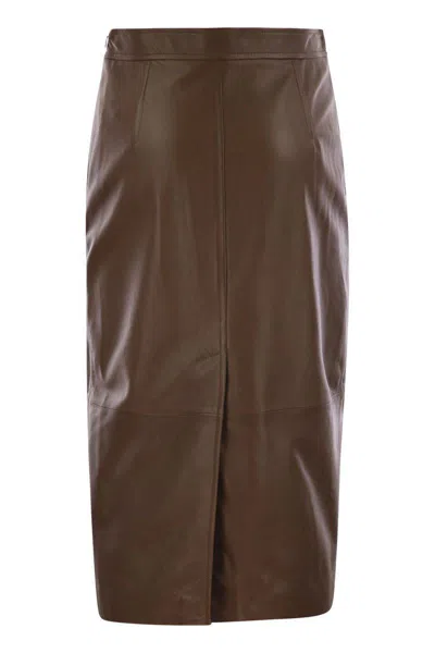 Max Mara Studio Taiga In Brown