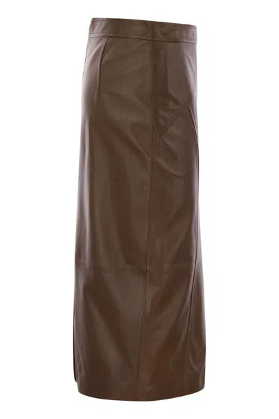Max Mara Studio Taiga In Brown
