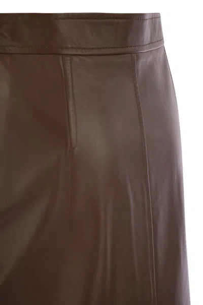 Max Mara Studio Taiga In Brown