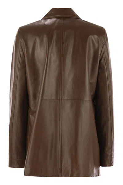 Max Mara Studio Tolmin In Brown