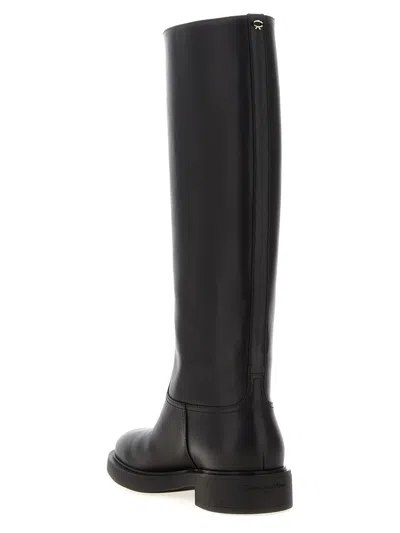 Gianvito Rossi High Boots. In Black