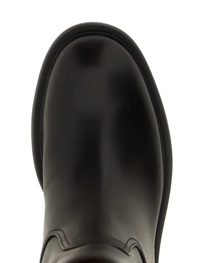 Gianvito Rossi High Boots. In Black