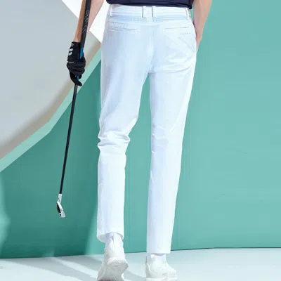 Fila Athletics Woven Slim Fit Casual Sports Pants White In White