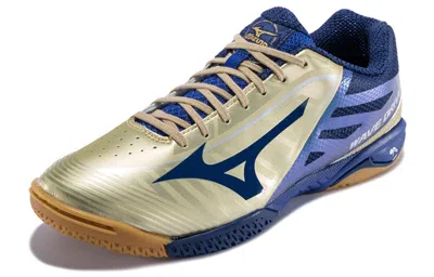 Mizuno Drive A3 Golden/blue In Blue