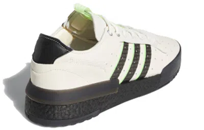 Adidas Originals (wmns) Adidas Rivalry Rm Low 'white Black Green' In White