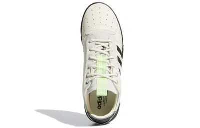 Adidas Originals (wmns) Adidas Rivalry Rm Low 'white Black Green' In White