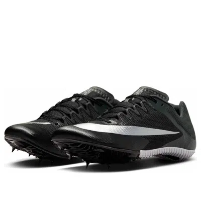 Nike Air Zoom Rival Sprint Spikes 'black Metallic Silver'