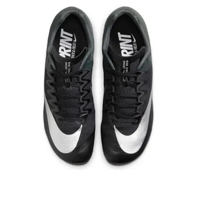 Nike Air Zoom Rival Sprint Spikes 'black Metallic Silver'