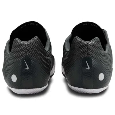 Nike Air Zoom Rival Sprint Spikes 'black Metallic Silver'