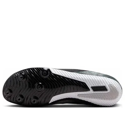 Nike Air Zoom Rival Sprint Spikes 'black Metallic Silver'