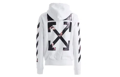 Off-white Ss20 Caravaggio Arrow Slim Zipped For Men White In White