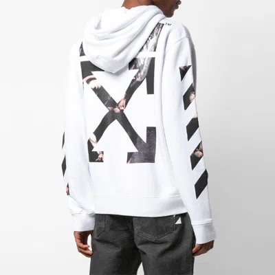 Off-white Ss20 Caravaggio Arrow Slim Zipped For Men White In White