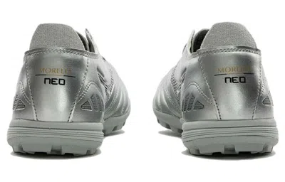 Mizuno Morelia Neo Iii Pro As 'silver' In Gray