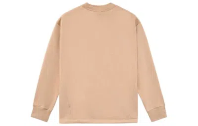 New Balance (wmns)  Sportswear Fleece Sweatshirt 'orange White' In Brown